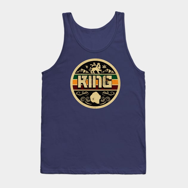 King Selassie I Tank Top by CTShirts